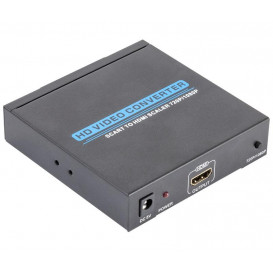 Conversor EUROCONECTOR a HDMI Alimentacion 5V