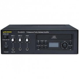 Amplificador PA 45W CD MP3 12V DC PA-450CD