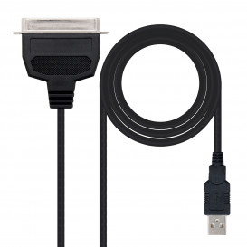 Cable USB 2.0 a CN36 IEEE1284 Paralelo Impresora