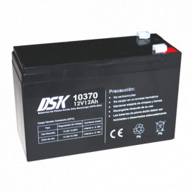 Bateria PLOMO 12V 12Ah UPS/Sais 151x98x95mm DSK