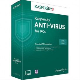 Antivirus 2015 1 Licencia KASPERSKY